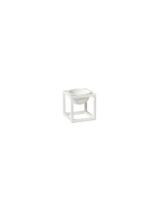 Kubus Bowl, White, Mini