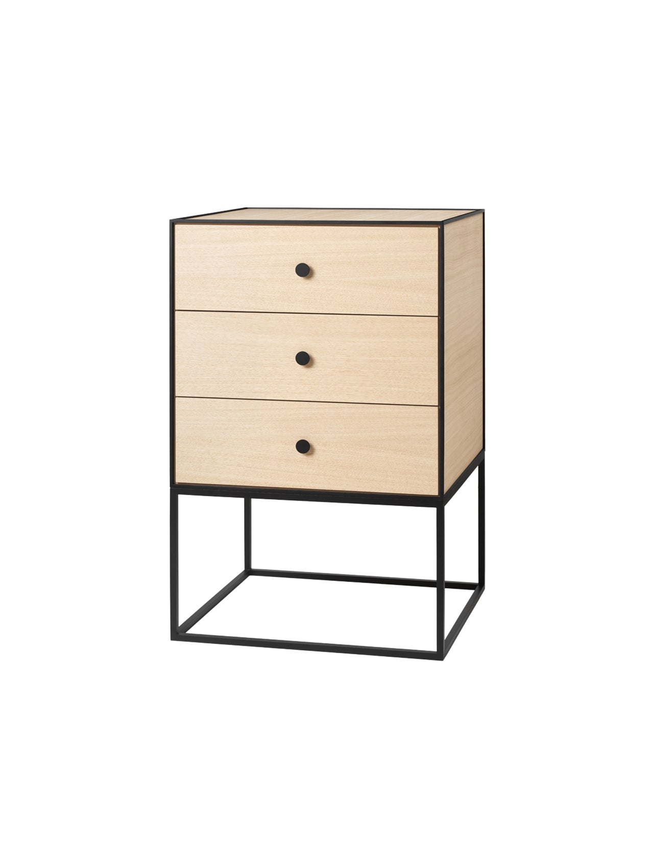 Frame Sideboard, 3 Drawers-Frame Sideboard-MENU Design Shop