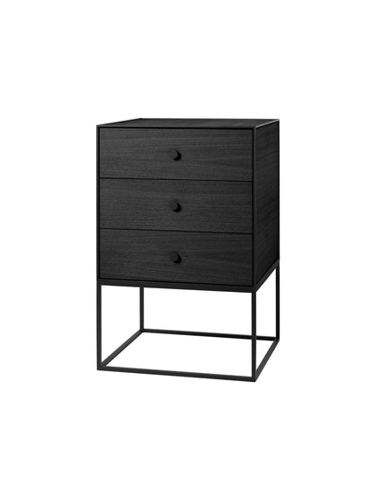 Frame Sideboard, 3 Drawers-Frame Sideboard-MENU Design Shop