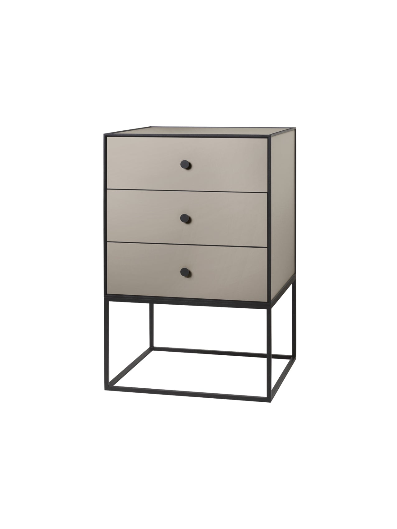 Frame Sideboard, 3 Drawers-Frame Sideboard-MENU Design Shop