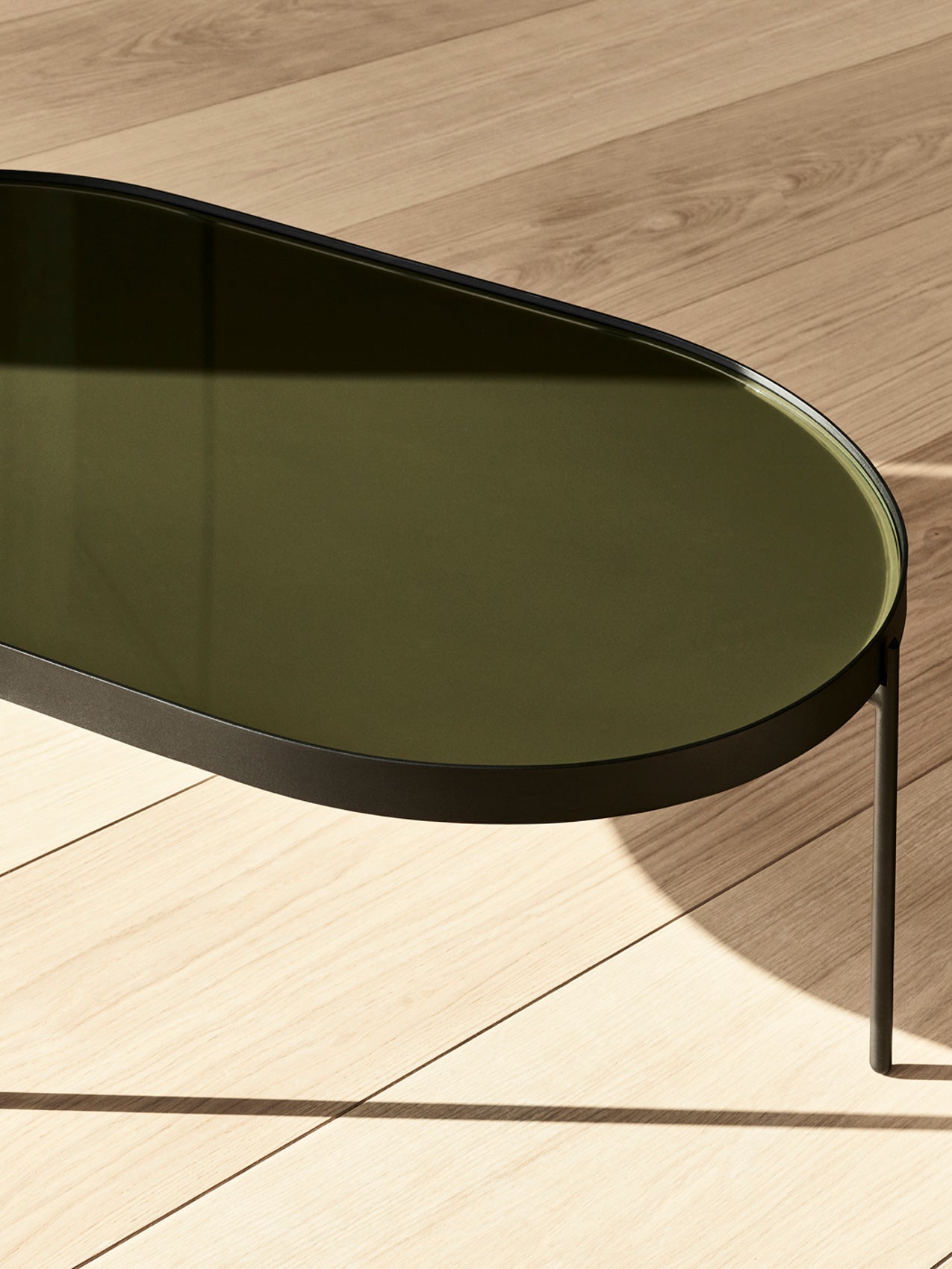 NoNo Table-Side Table-Norm Architects-Large-Dark Green Glass-menu-minimalist-modern-danish-design-home-decor