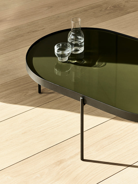 NoNo Table-Side Table-Norm Architects-Large-Dark Green Glass-menu-minimalist-modern-danish-design-home-decor