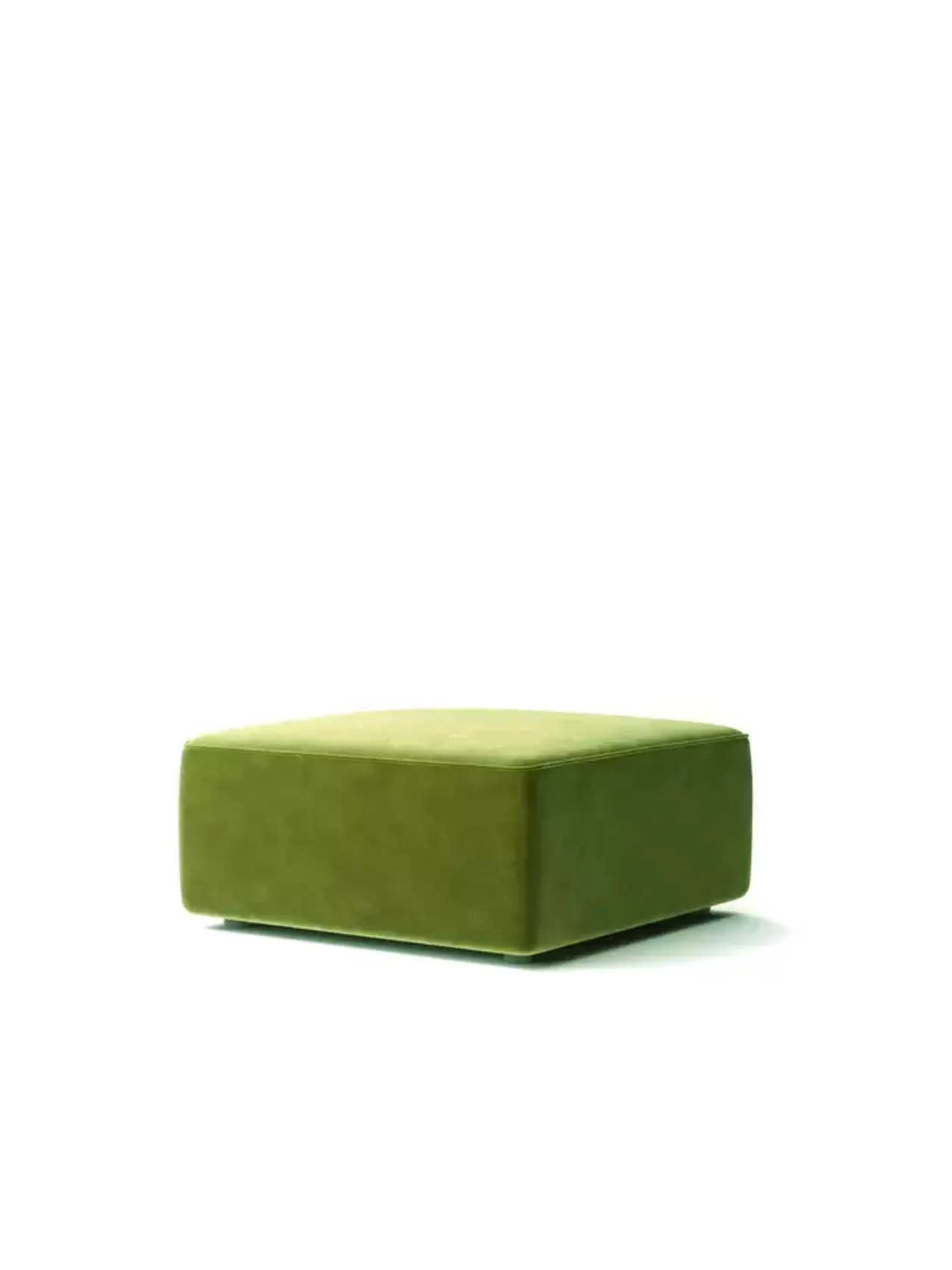 Eave Modular Sofa, Pouf, City Velvet, CA7832/039